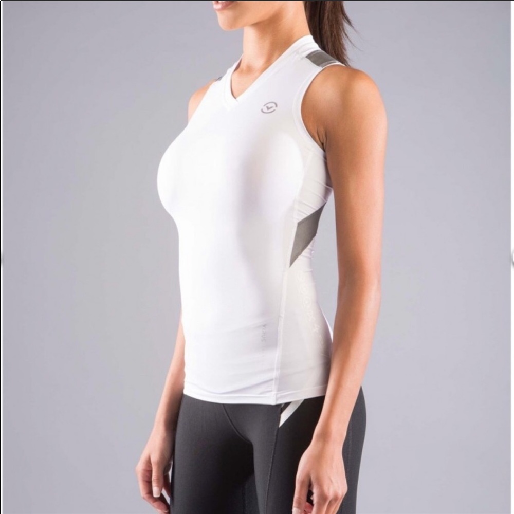 Virus ECO10X Sleeveless X-Form Compression Top